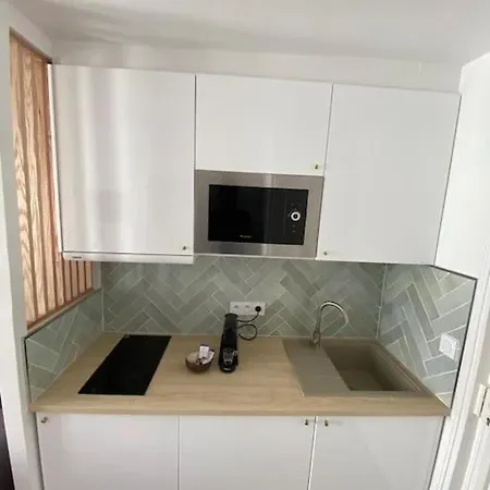 Apartmán Au Pied Du Sacre-coeur, Bail Mobilite Paříž