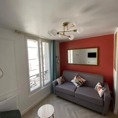 Apartmán Au Pied Du Sacre-coeur, Bail Mobilite