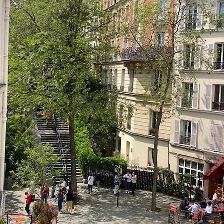 Apartmán Au Pied Du Sacre-coeur, Bail Mobilite *